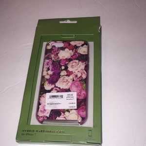Kate ♠️ Spade IPhone 7 Hybrid Hardshell Case